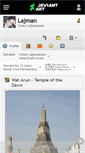 Mobile Screenshot of lajman.deviantart.com