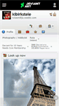 Mobile Screenshot of kibirkstele.deviantart.com