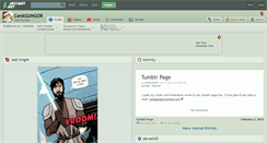 Desktop Screenshot of cenkgungor.deviantart.com