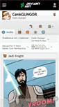 Mobile Screenshot of cenkgungor.deviantart.com