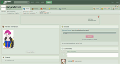 Desktop Screenshot of marvaratorrent.deviantart.com
