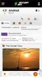 Mobile Screenshot of anuksut.deviantart.com