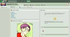 Desktop Screenshot of dragonball-gt-club.deviantart.com