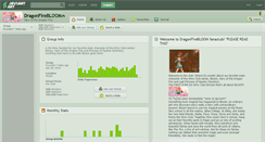 Desktop Screenshot of dragonfirebloom.deviantart.com