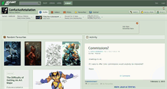 Desktop Screenshot of confuciusretaliation.deviantart.com