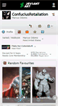 Mobile Screenshot of confuciusretaliation.deviantart.com