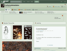 Tablet Screenshot of confuciusretaliation.deviantart.com