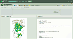Desktop Screenshot of parasitodesign.deviantart.com