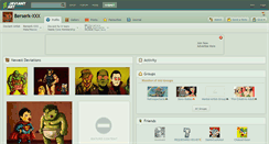 Desktop Screenshot of berserk-xxx.deviantart.com