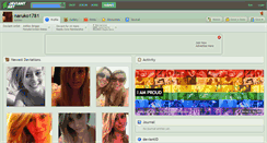 Desktop Screenshot of naruko1781.deviantart.com