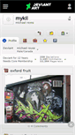 Mobile Screenshot of mykil.deviantart.com