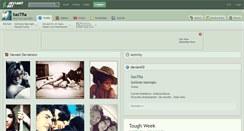 Desktop Screenshot of bastra.deviantart.com