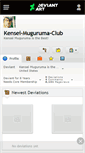 Mobile Screenshot of kensei-muguruma-club.deviantart.com