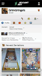 Mobile Screenshot of grimgringels.deviantart.com