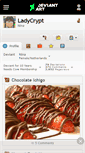 Mobile Screenshot of ladycrypt.deviantart.com