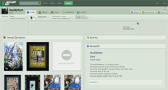 Desktop Screenshot of muddyfeet.deviantart.com