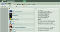Desktop Screenshot of belly-pain.deviantart.com