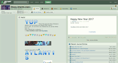 Desktop Screenshot of disney-atlantis-club.deviantart.com