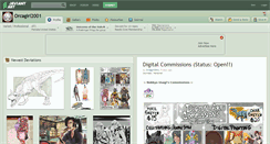 Desktop Screenshot of orcagirl2001.deviantart.com