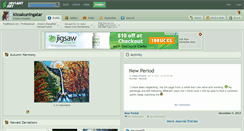 Desktop Screenshot of kissakuningatar.deviantart.com