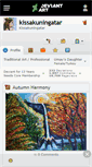 Mobile Screenshot of kissakuningatar.deviantart.com