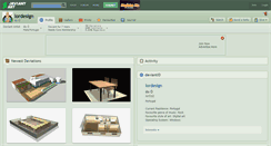Desktop Screenshot of lordesign.deviantart.com