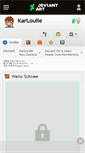Mobile Screenshot of karlouiie.deviantart.com