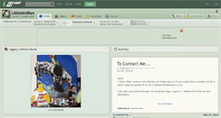 Desktop Screenshot of littlebirdren.deviantart.com