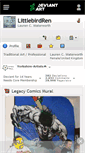 Mobile Screenshot of littlebirdren.deviantart.com