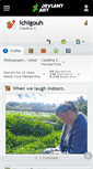 Mobile Screenshot of ichigouh.deviantart.com