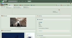 Desktop Screenshot of enrage.deviantart.com