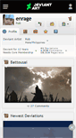 Mobile Screenshot of enrage.deviantart.com