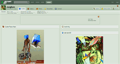 Desktop Screenshot of jongbom.deviantart.com