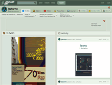 Tablet Screenshot of jsaturno.deviantart.com