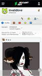 Mobile Screenshot of invalidlove.deviantart.com