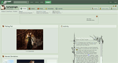 Desktop Screenshot of hartadelogin.deviantart.com