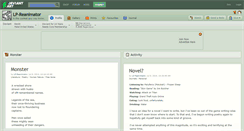Desktop Screenshot of lp-reanimator.deviantart.com