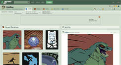 Desktop Screenshot of kobraa.deviantart.com
