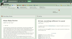 Desktop Screenshot of coolchan.deviantart.com