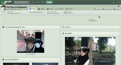 Desktop Screenshot of fortheloveofkakashi.deviantart.com