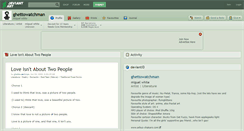 Desktop Screenshot of ghettowatchman.deviantart.com