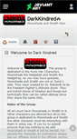 Mobile Screenshot of darkkindred.deviantart.com