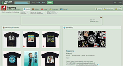 Desktop Screenshot of bogyeong.deviantart.com