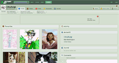 Desktop Screenshot of cthulhuigi.deviantart.com