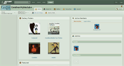 Desktop Screenshot of coralinexwybieclub.deviantart.com