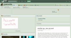 Desktop Screenshot of candycornkita.deviantart.com