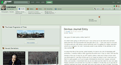 Desktop Screenshot of linkisbest.deviantart.com