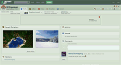 Desktop Screenshot of drempoleon.deviantart.com