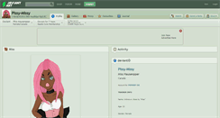 Desktop Screenshot of pissy-missy.deviantart.com