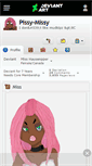 Mobile Screenshot of pissy-missy.deviantart.com